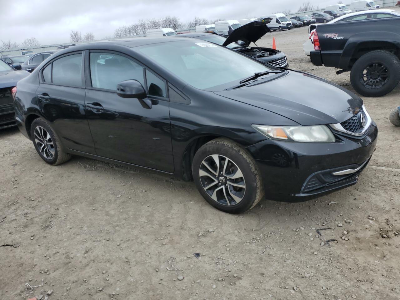 2013 HONDA CIVIC EX - Фото 4