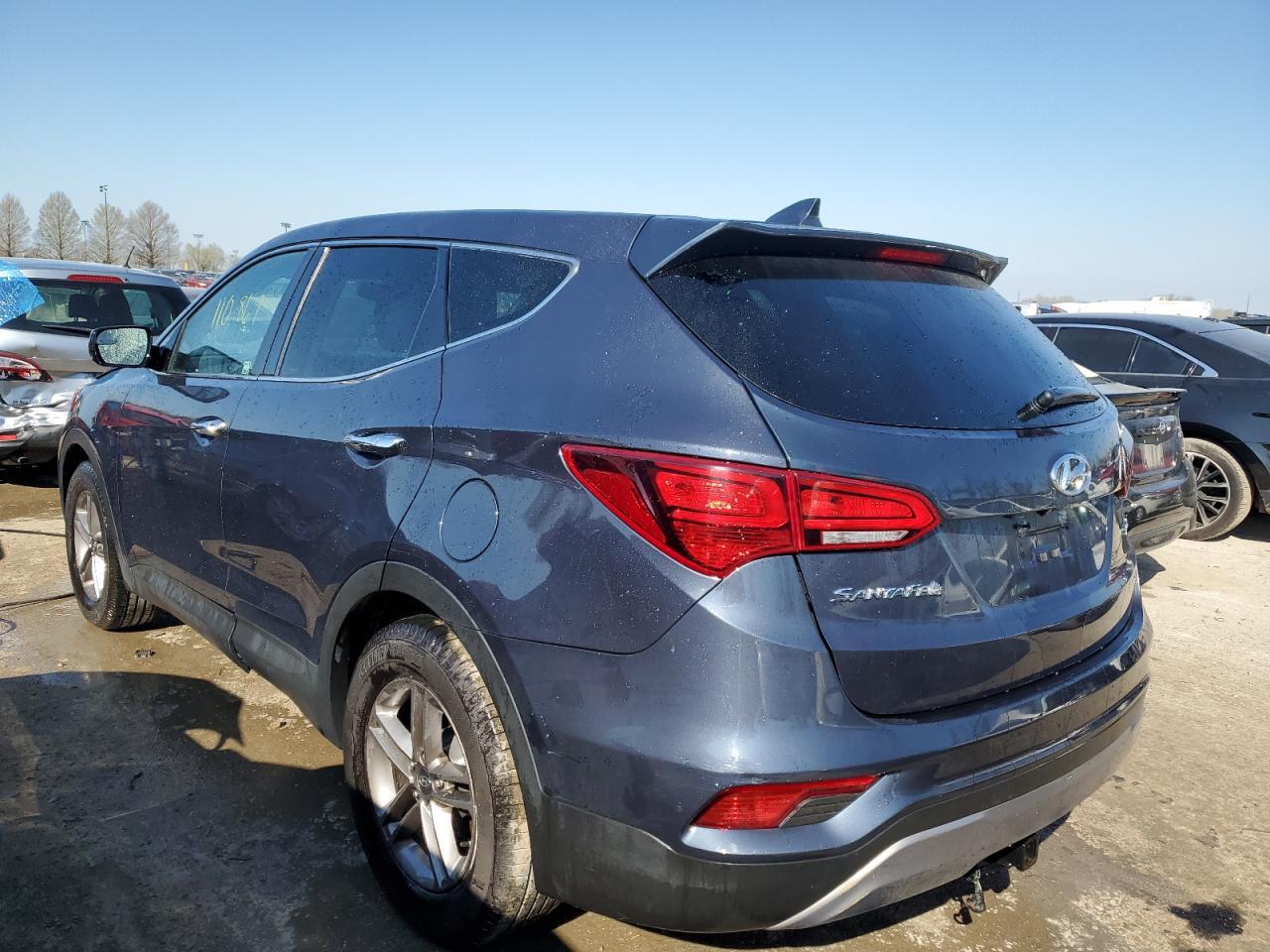 2017 HYUNDAI SANTA FE S - Фото 2