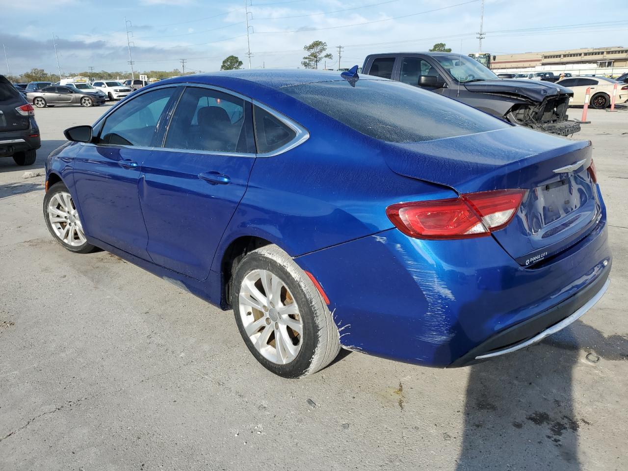 2015 CHRYSLER 200 LIMITE - Фото 2