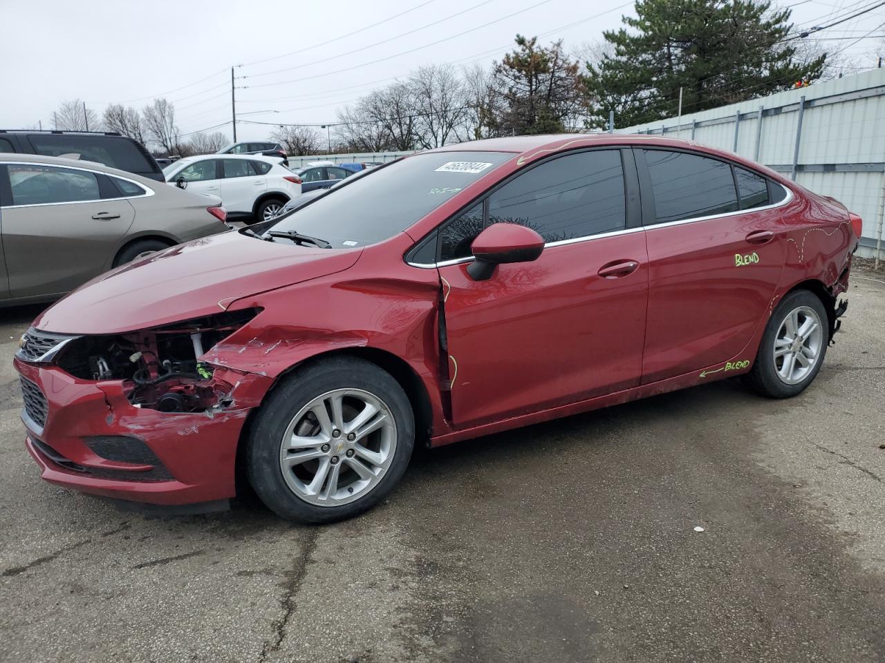2017 CHEVROLET CRUZE LT