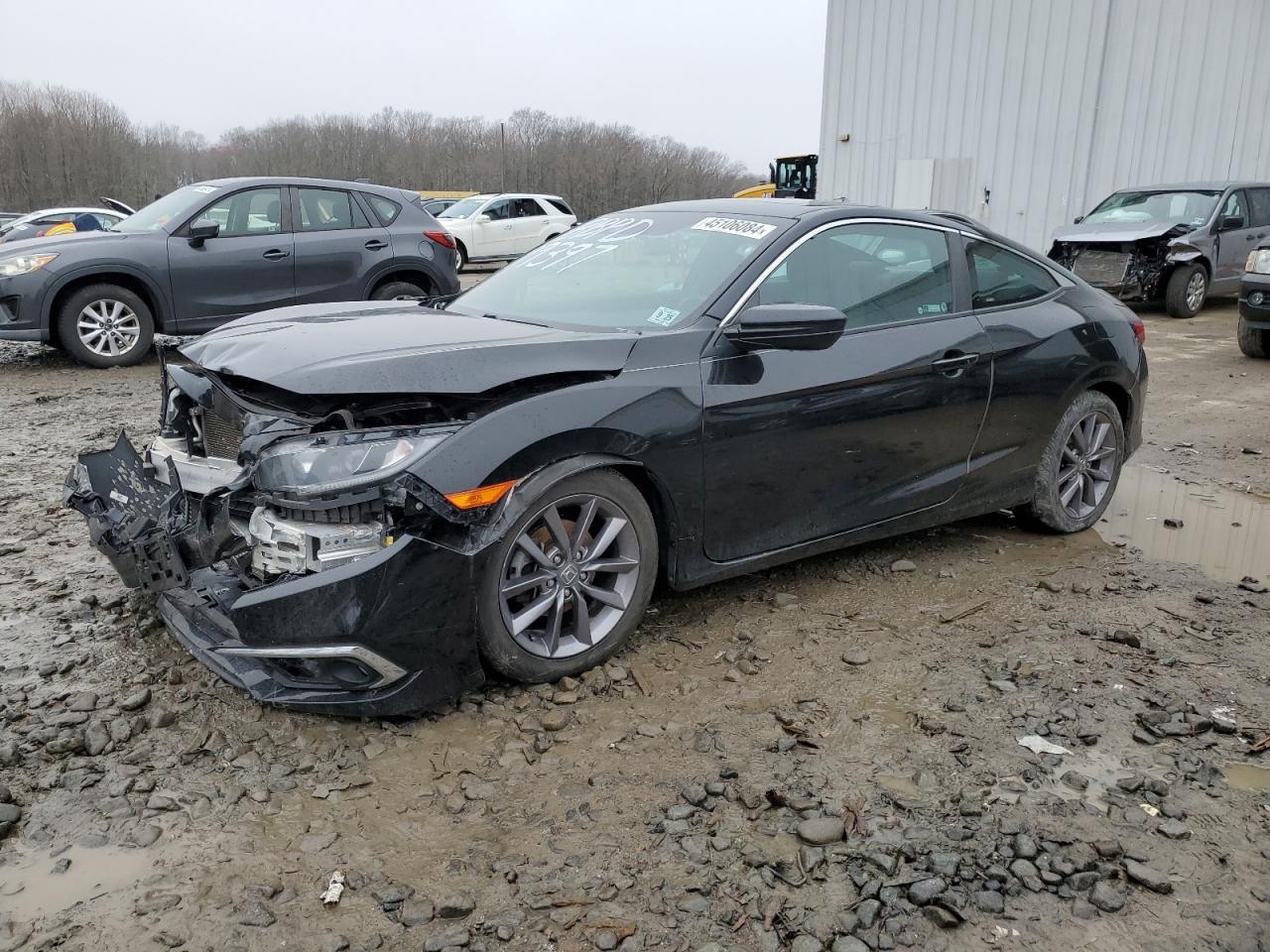 2020 HONDA CIVIC EX