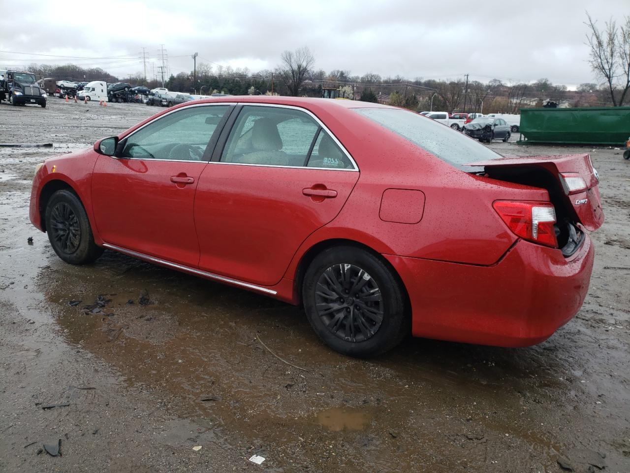 2014 TOYOTA CAMRY L - Image 2