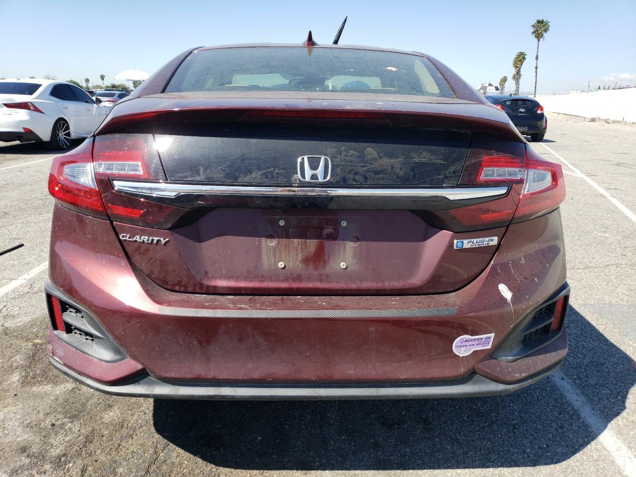 2018 HONDA CLARITY - Фото 6