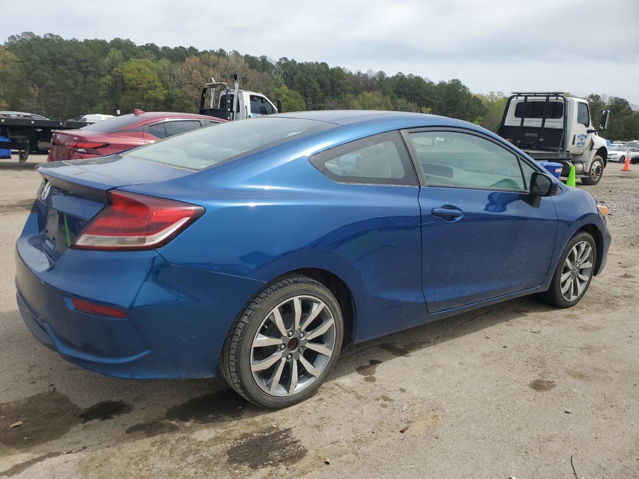 2014 HONDA CIVIC LX - Image 3