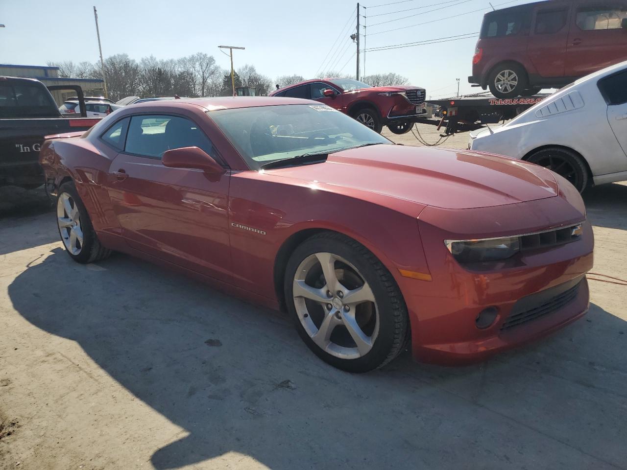 2015 CHEVROLET CAMARO LT - Image 4