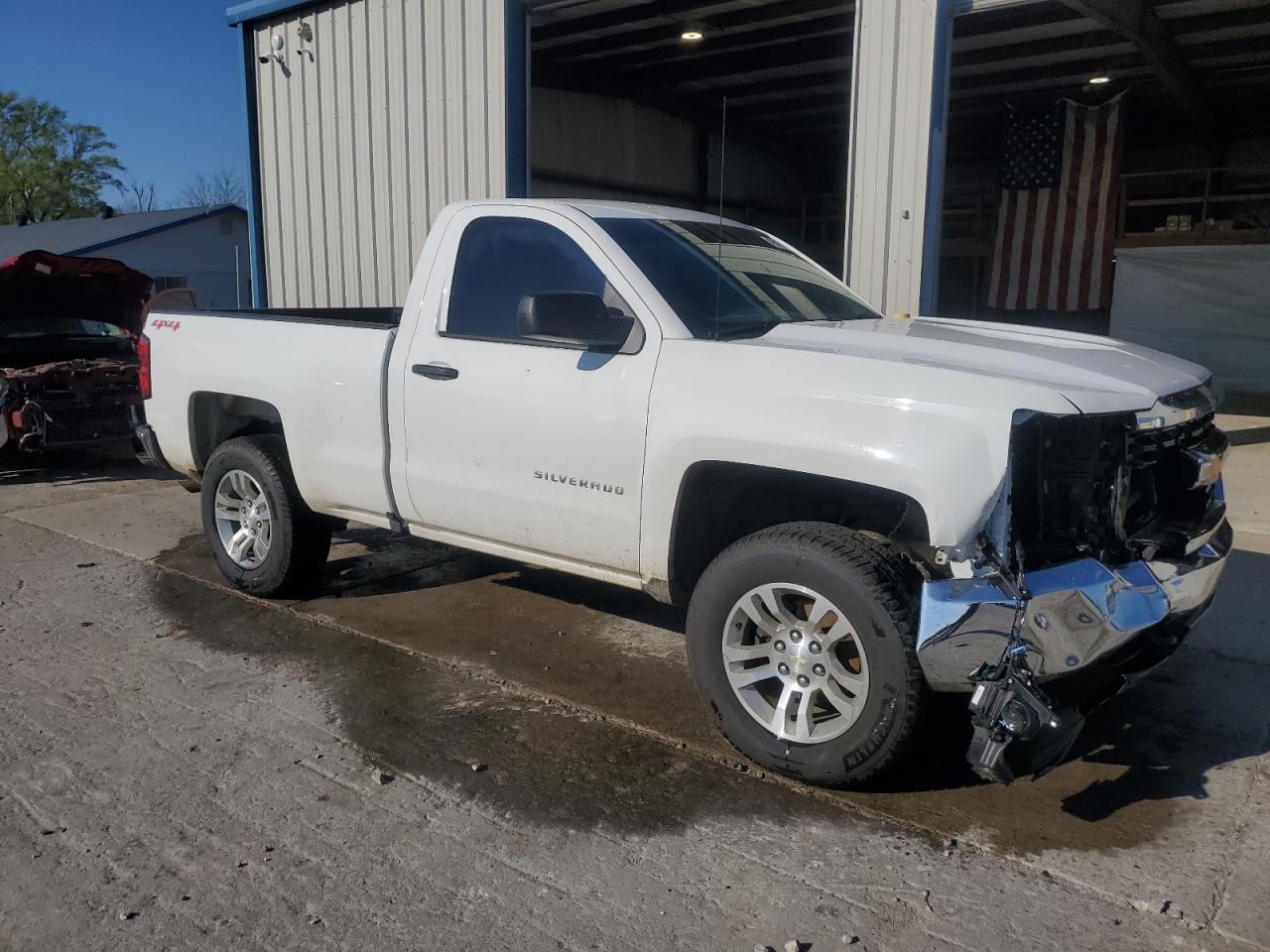 2017 CHEVROLET SILVERADO - Image 4