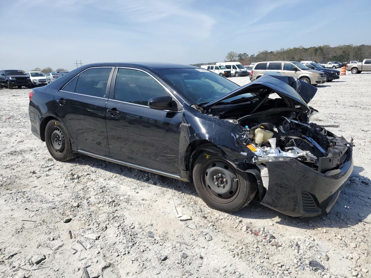 2012 TOYOTA CAMRY HYBR - Фото 4