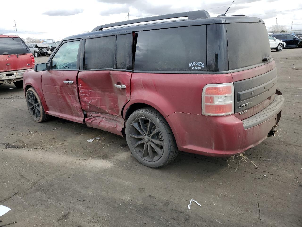 2019 FORD FLEX LIMIT - Фото 2