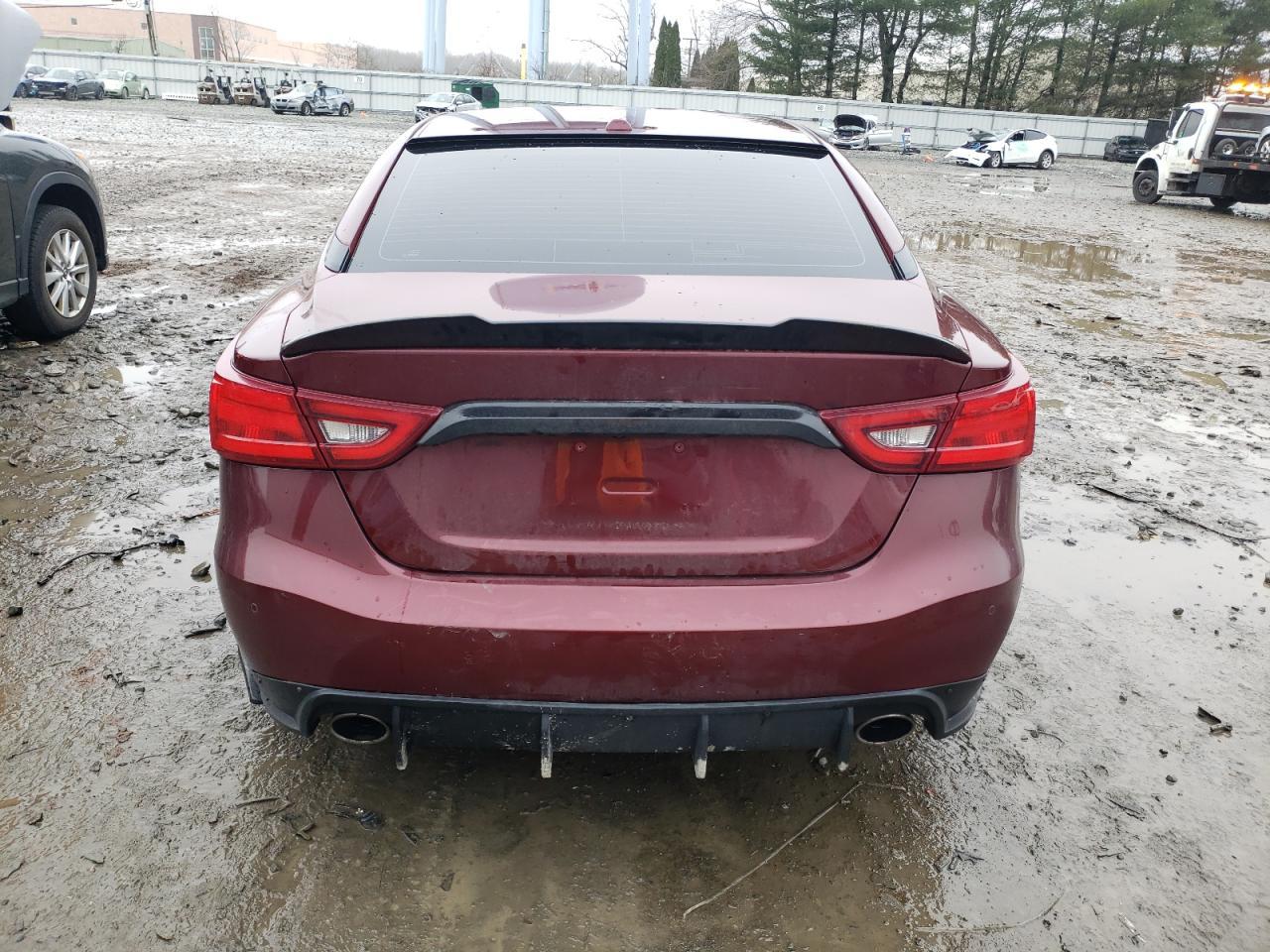 2017 NISSAN MAXIMA 3.5 - Фото 6
