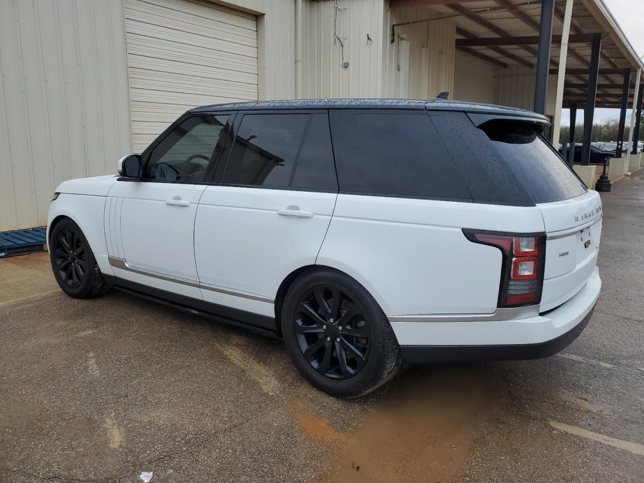 2016 LAND ROVER RANGE ROVE - Image 2