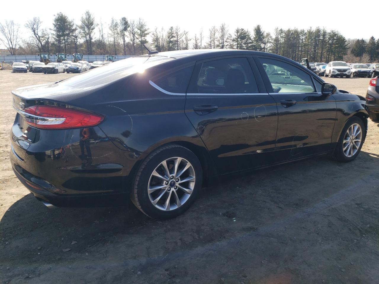 2017 FORD FUSION SE - Фото 3