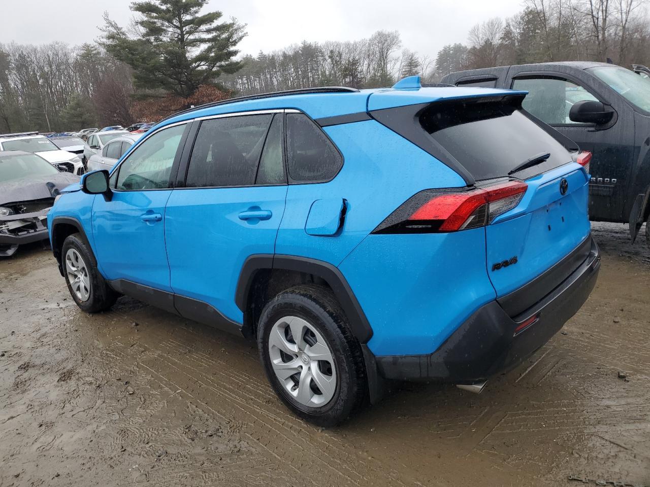 2021 TOYOTA RAV4 LE - Image 2