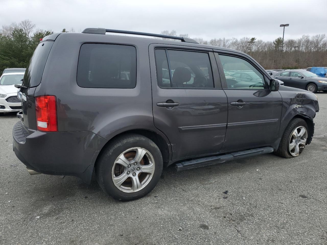 2012 HONDA PILOT EXL - Image 3