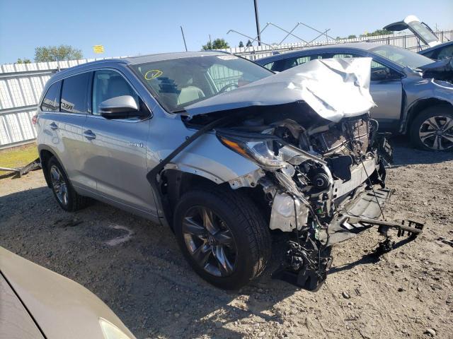 2019 Toyota Highlander Hybrid Limited - Фото 4