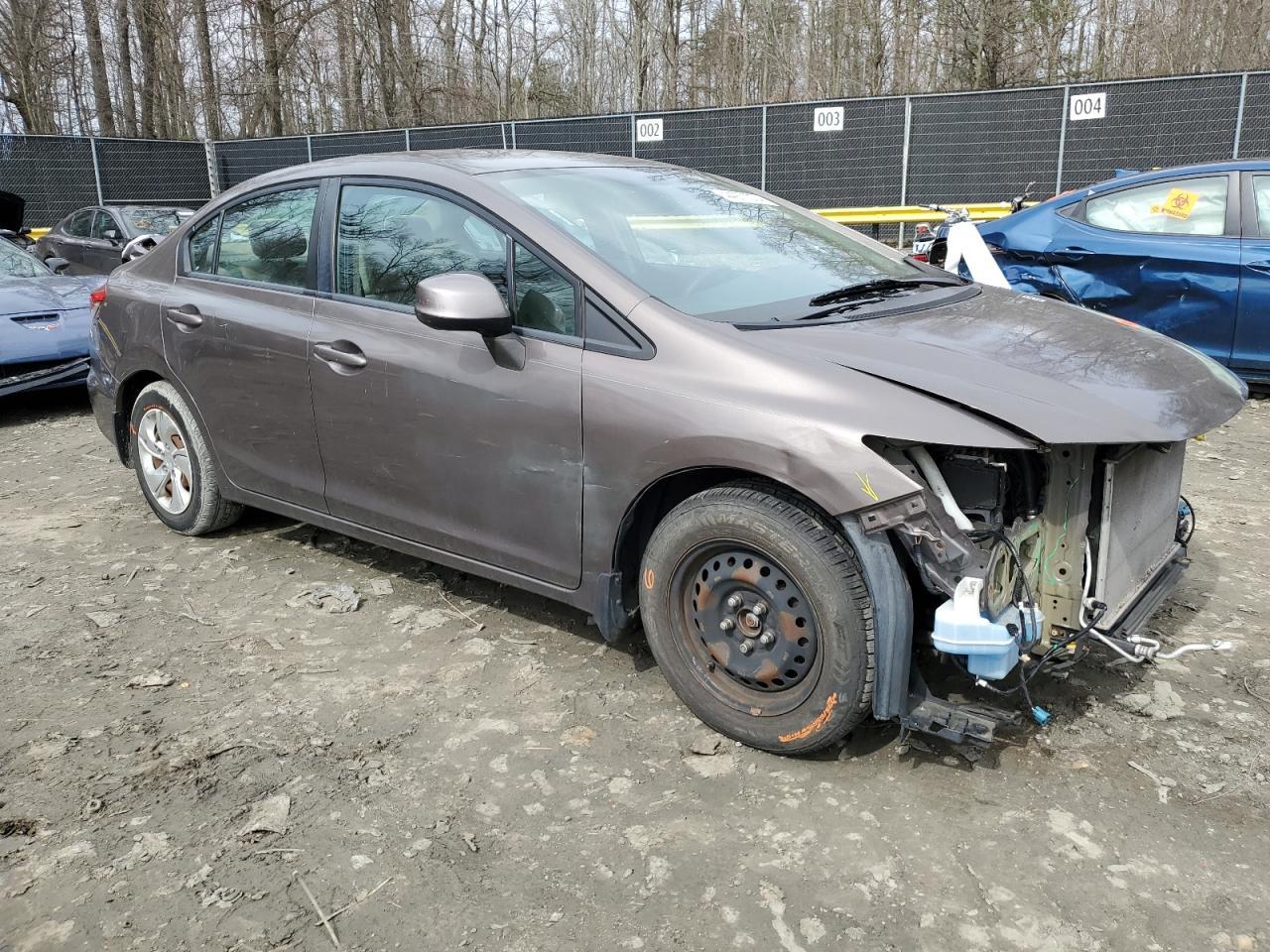 2013 HONDA CIVIC LX - Image 4