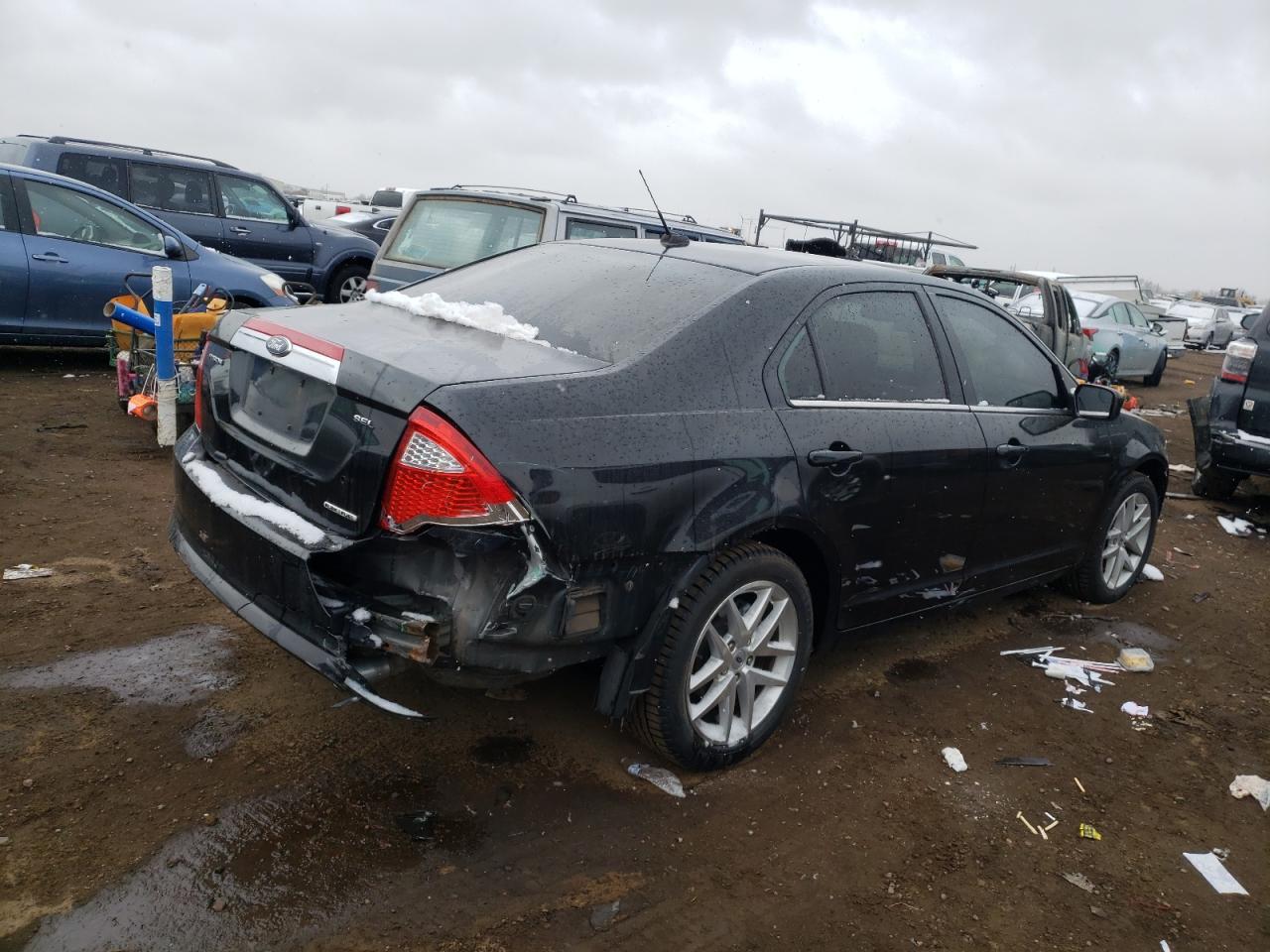 2012 FORD FUSION SEL - Фото 3