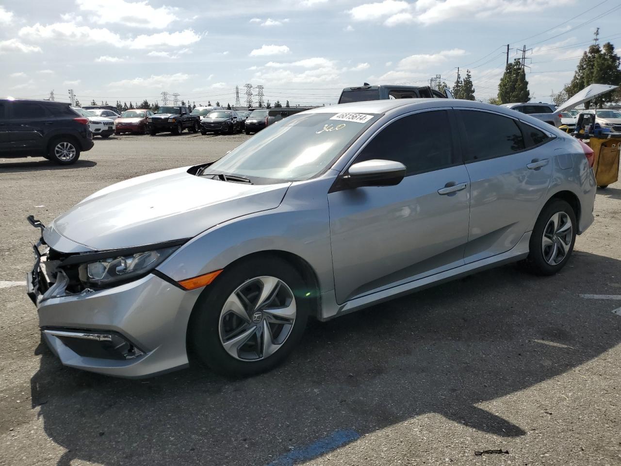 2019 HONDA CIVIC LX