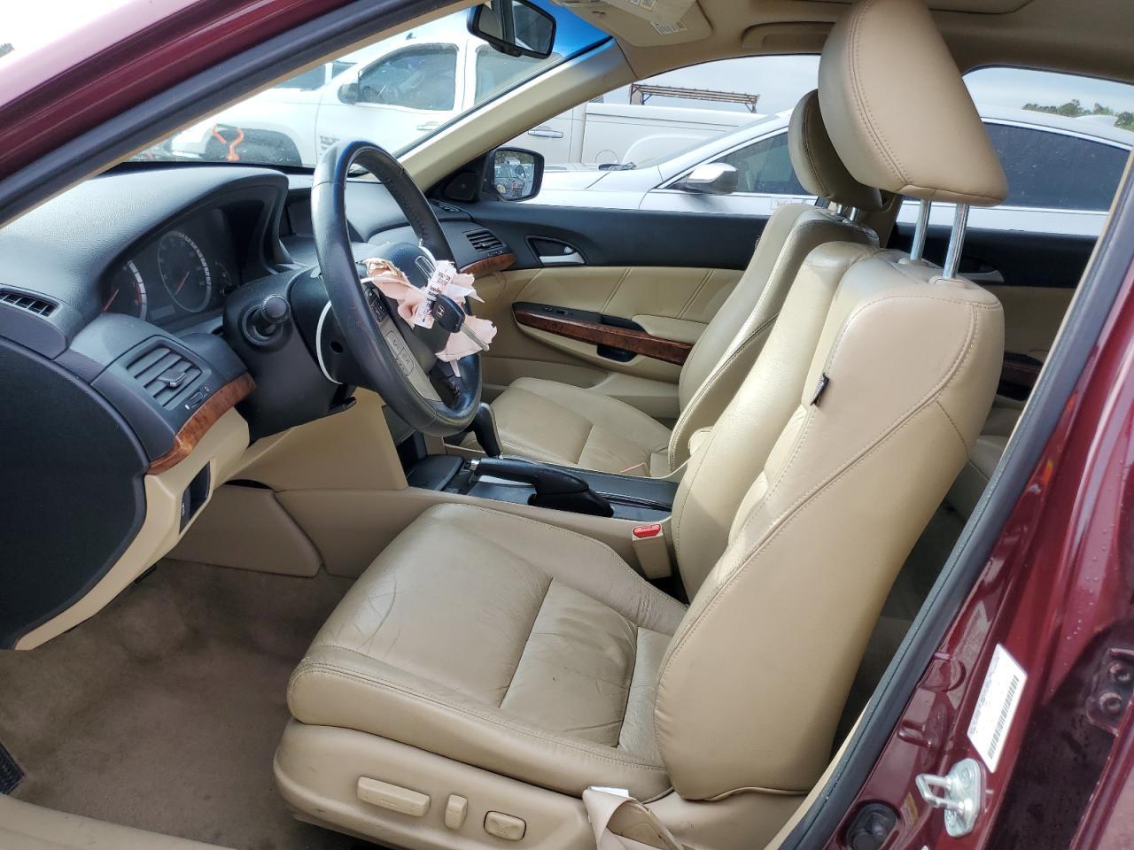 2012 HONDA ACCORD EXL - Image 7