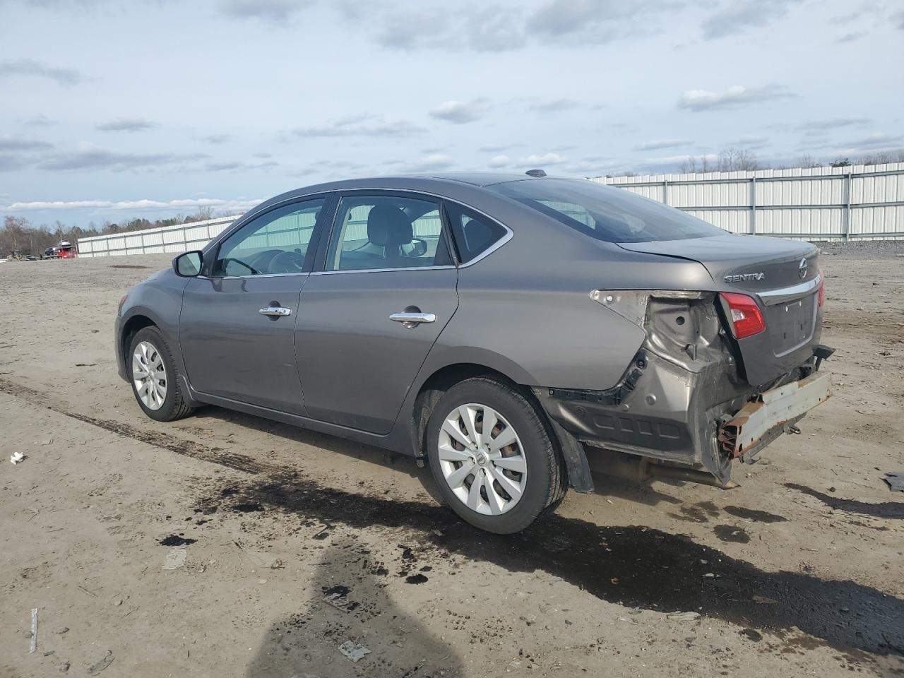 2016 NISSAN SENTRA S - Фото 2