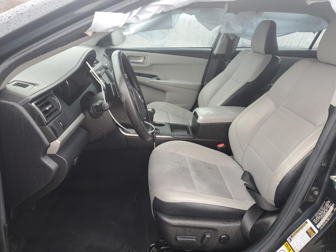 2016 TOYOTA CAMRY LE - Фото 7