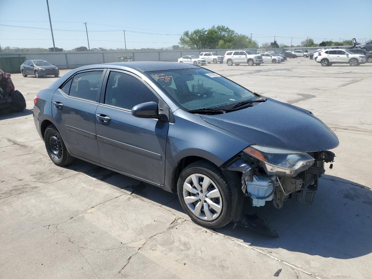 2014 TOYOTA COROLLA L - Image 4