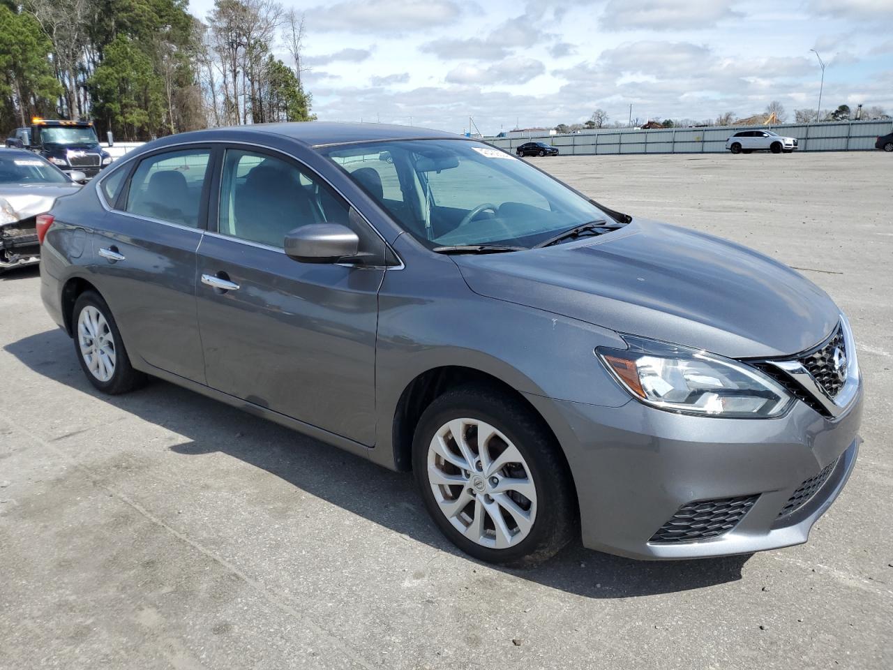 2018 NISSAN SENTRA S - Image 4