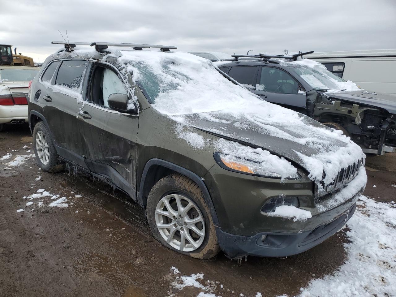 2016 JEEP CHEROKEE L - Фото 4