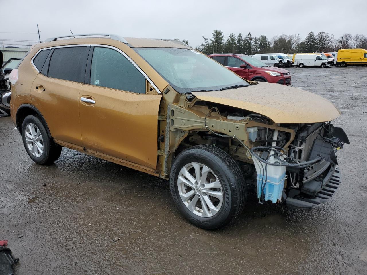 2014 NISSAN ROGUE S - Image 4