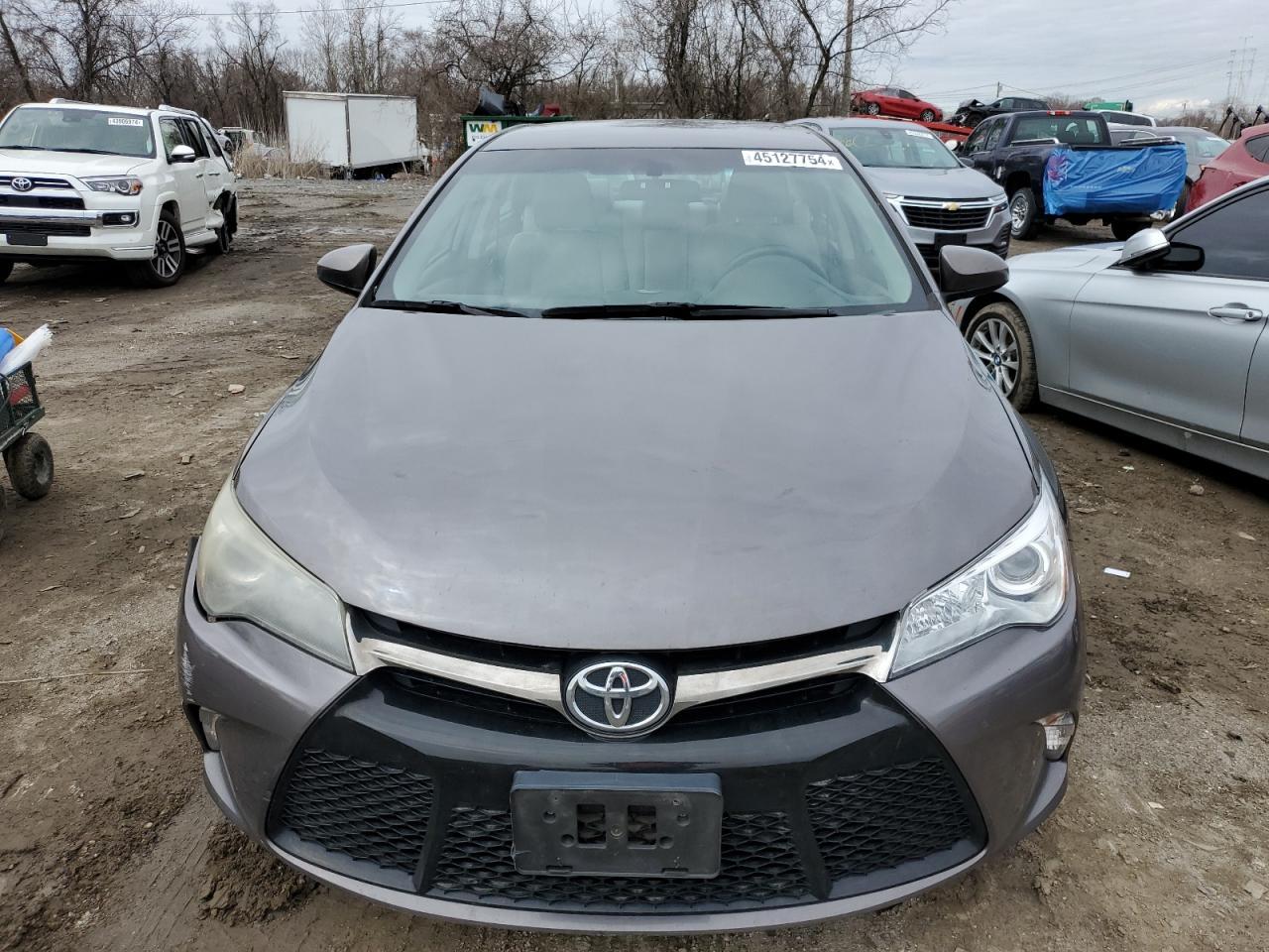 2015 TOYOTA CAMRY LE - Фото 5