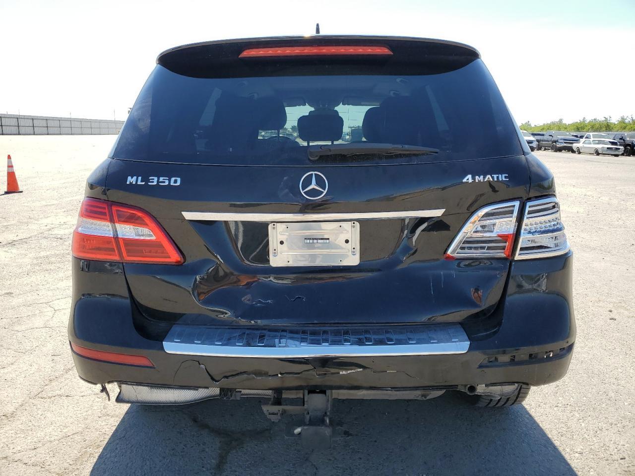2015 MERCEDES-BENZ ML 350 4MA - Image 6