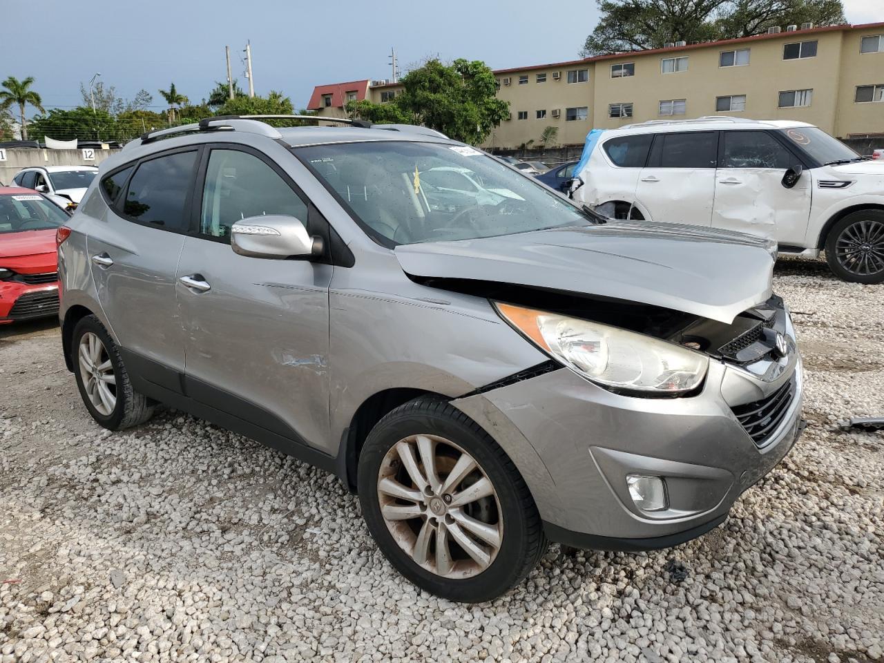 2012 HYUNDAI TUCSON GLS - Фото 4