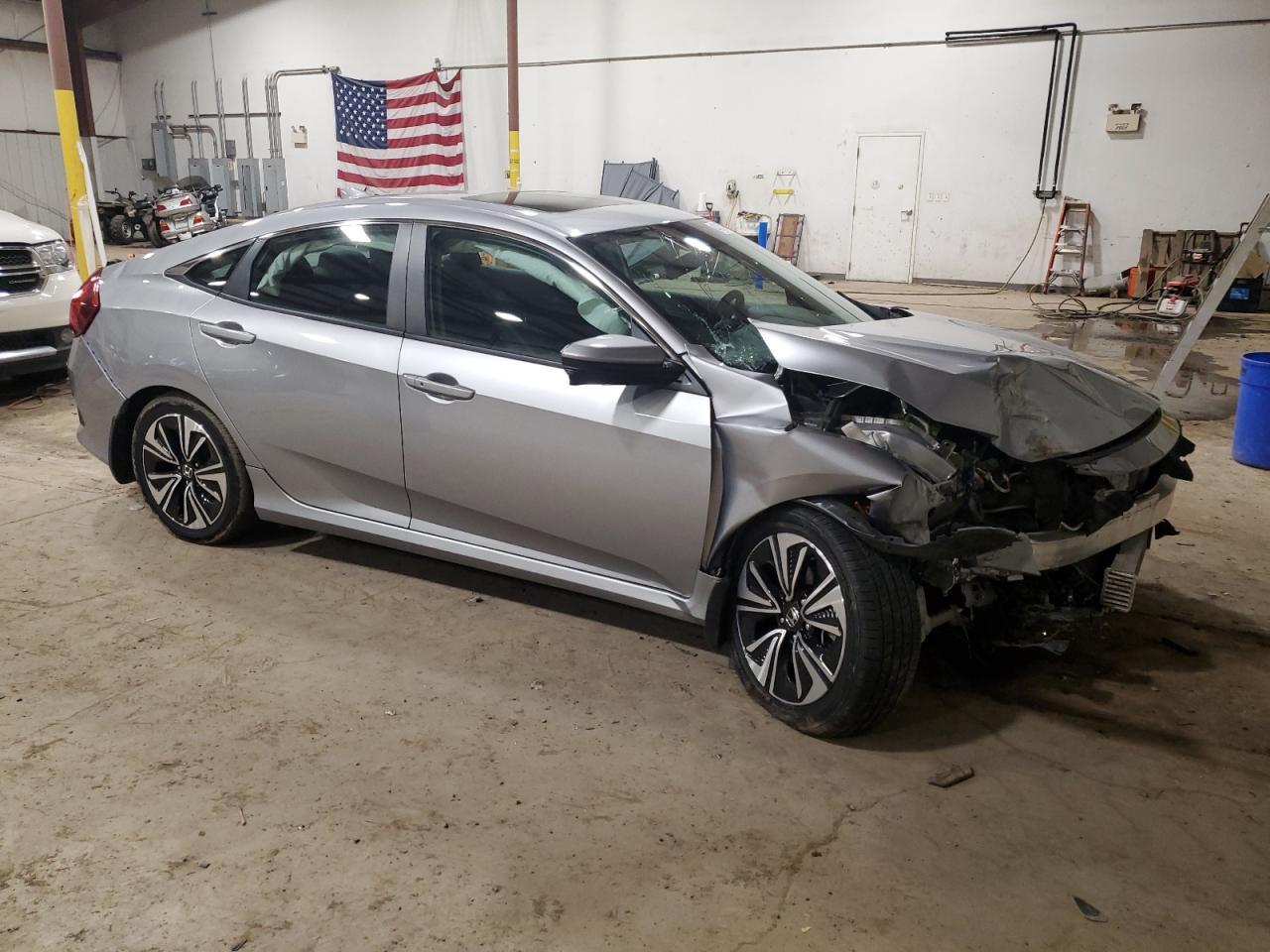 2016 HONDA CIVIC EX - Image 4