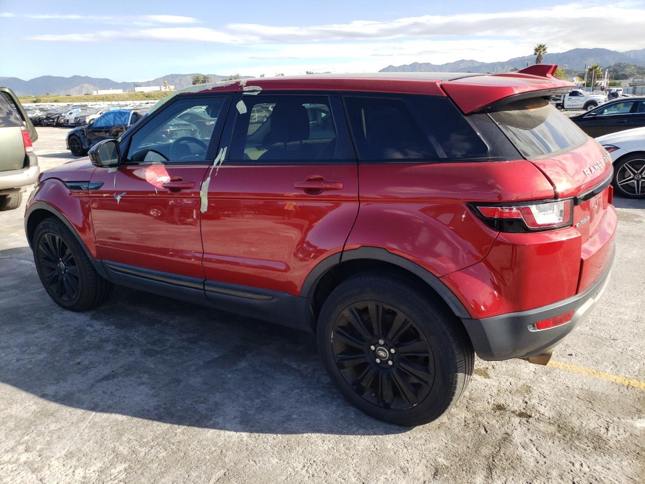 2016 LAND ROVER RANGE ROVE - Image 2