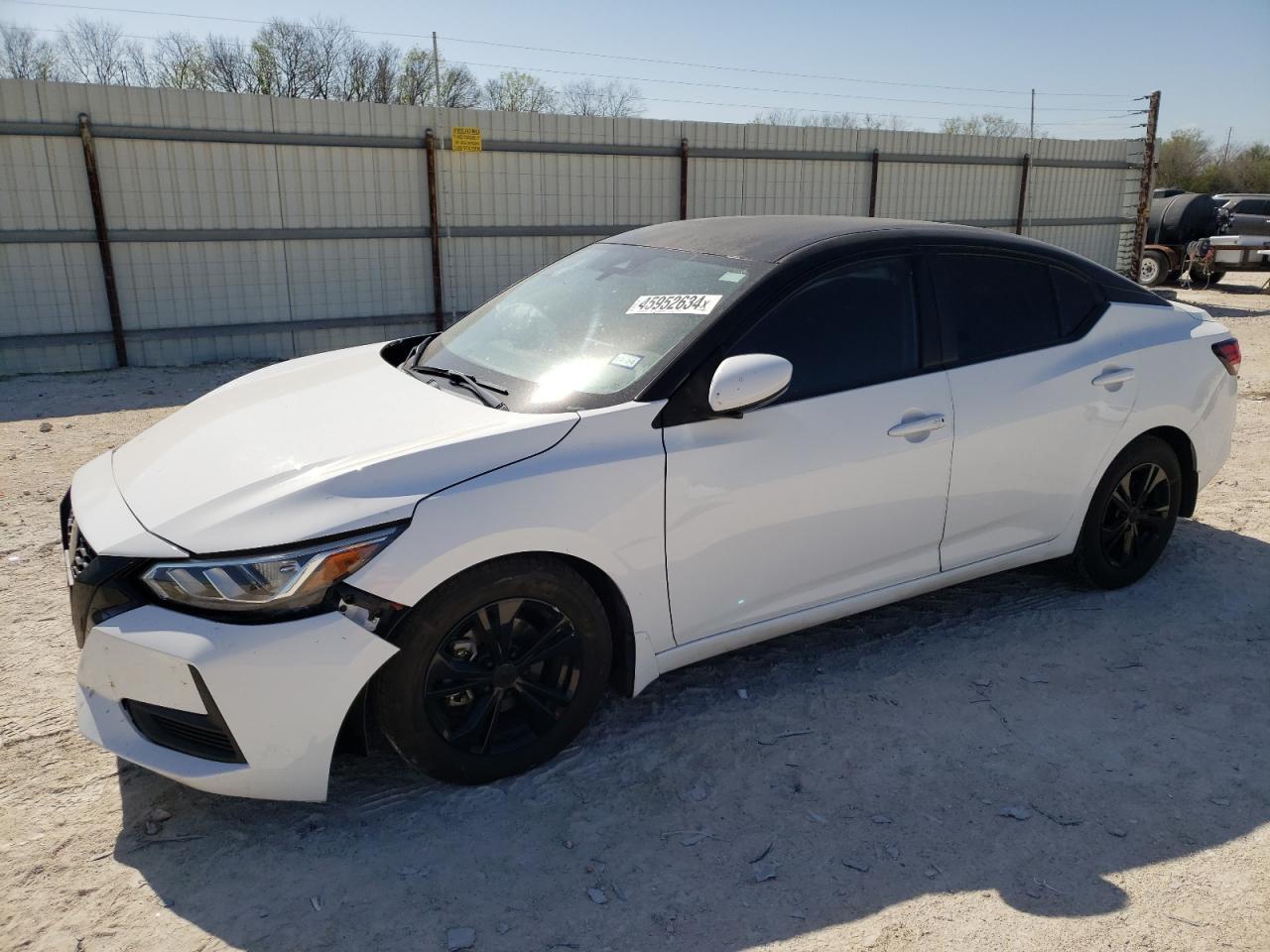2020 NISSAN SENTRA SV