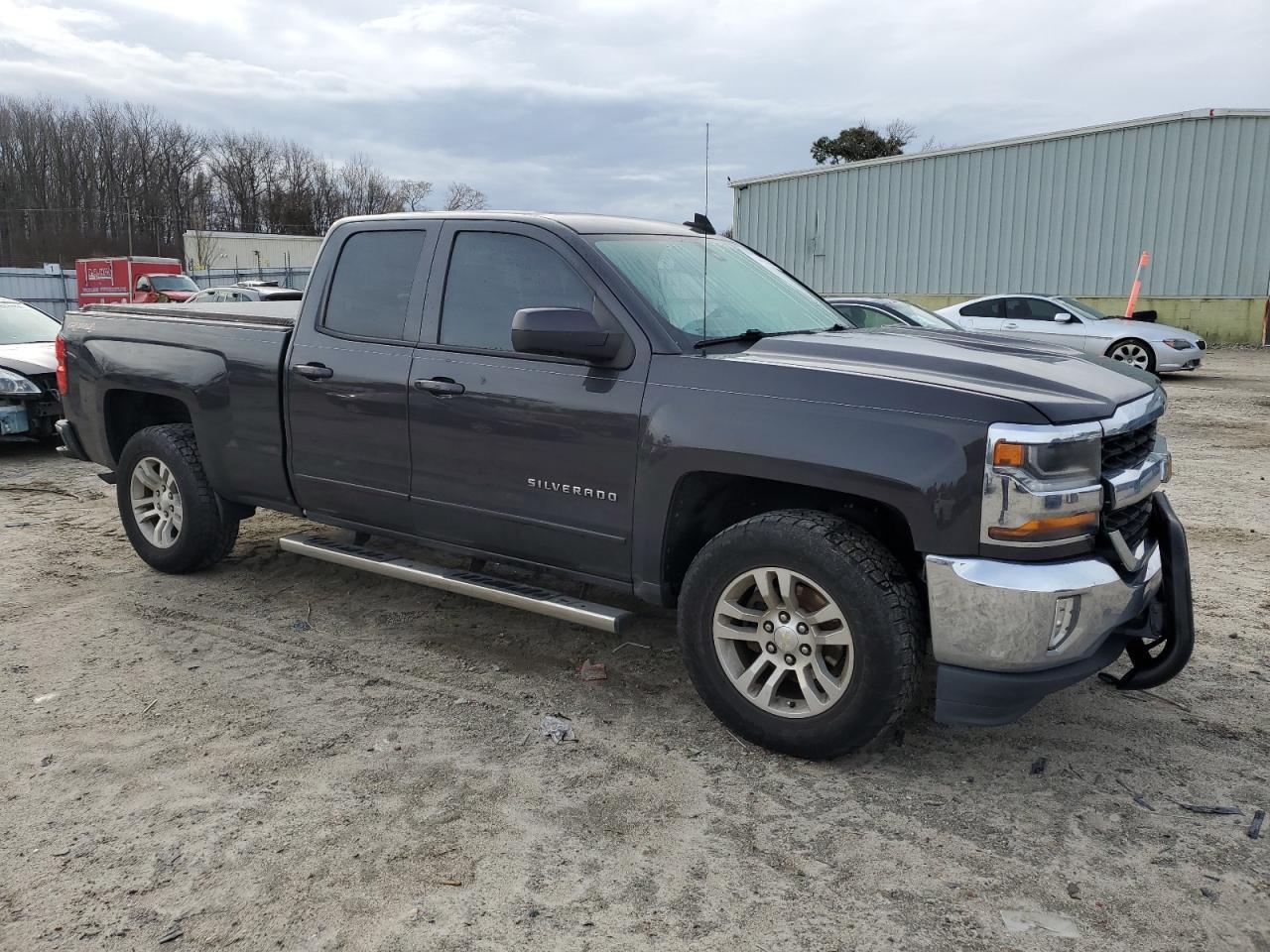 2016 CHEVROLET SILVERADO - Фото 4