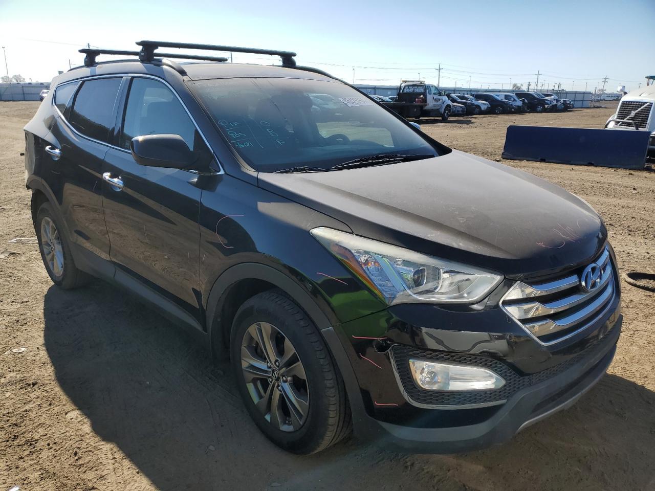 2013 HYUNDAI SANTA FE S - Фото 4