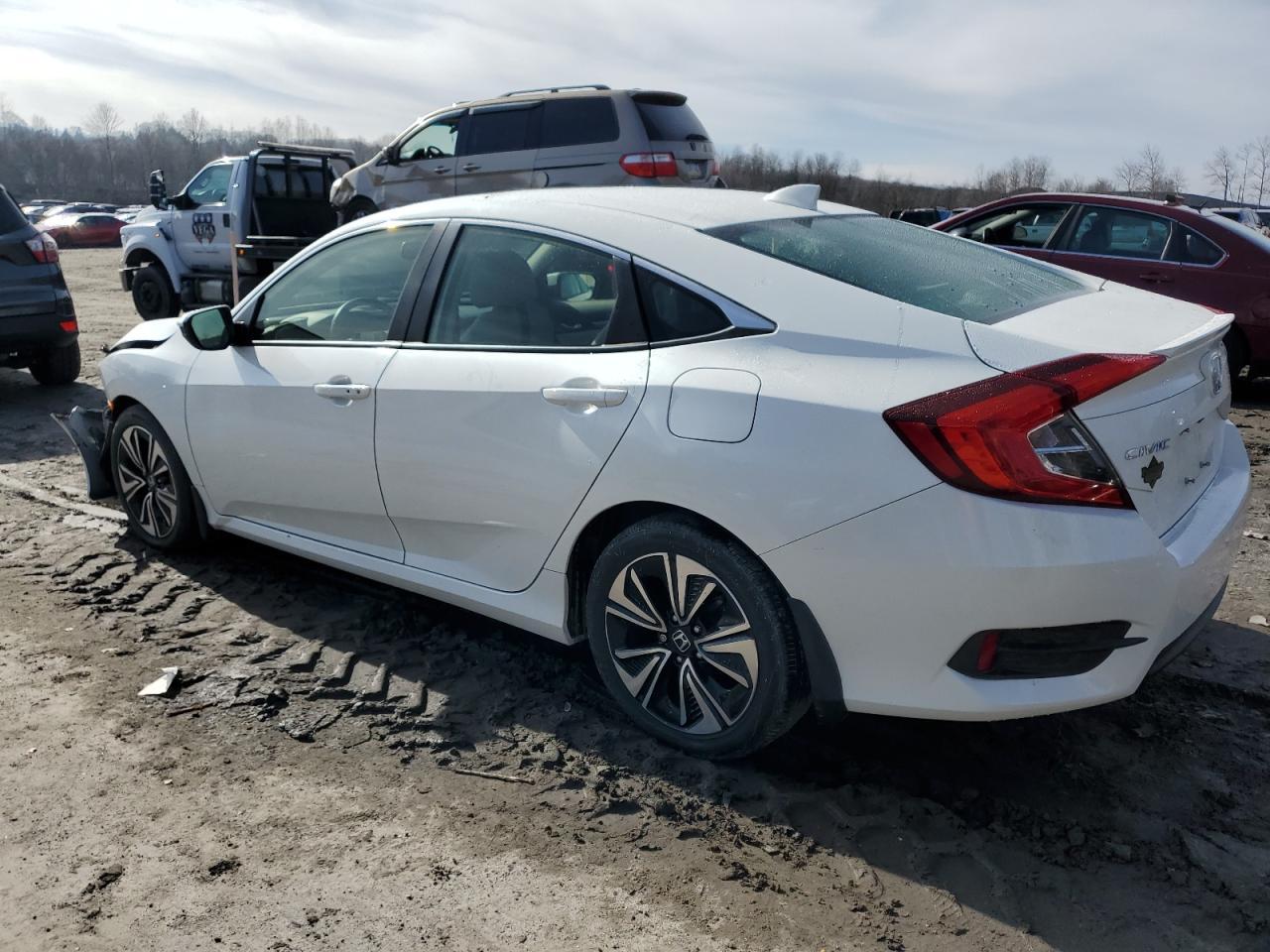 2018 HONDA CIVIC EXL - Фото 2