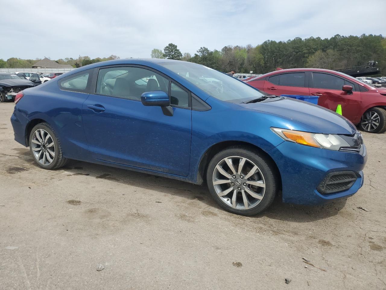 2014 HONDA CIVIC LX - Image 4