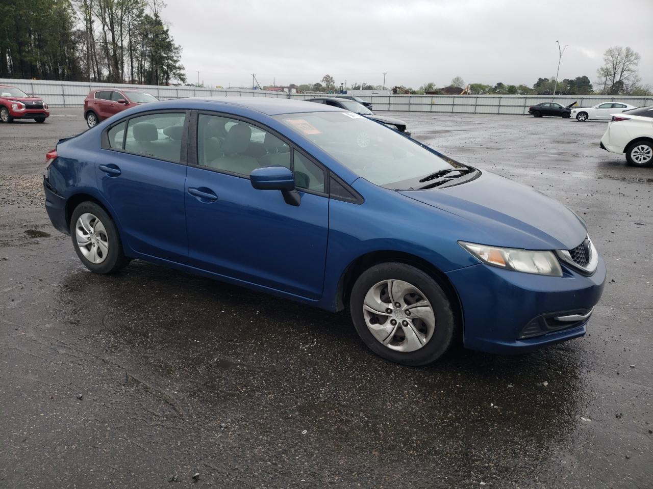 2014 HONDA CIVIC LX - Image 4