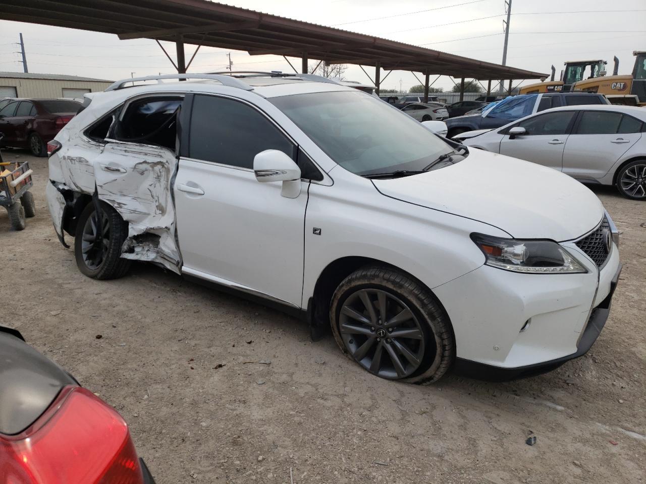 2013 LEXUS RX 350 BAS - Image 4