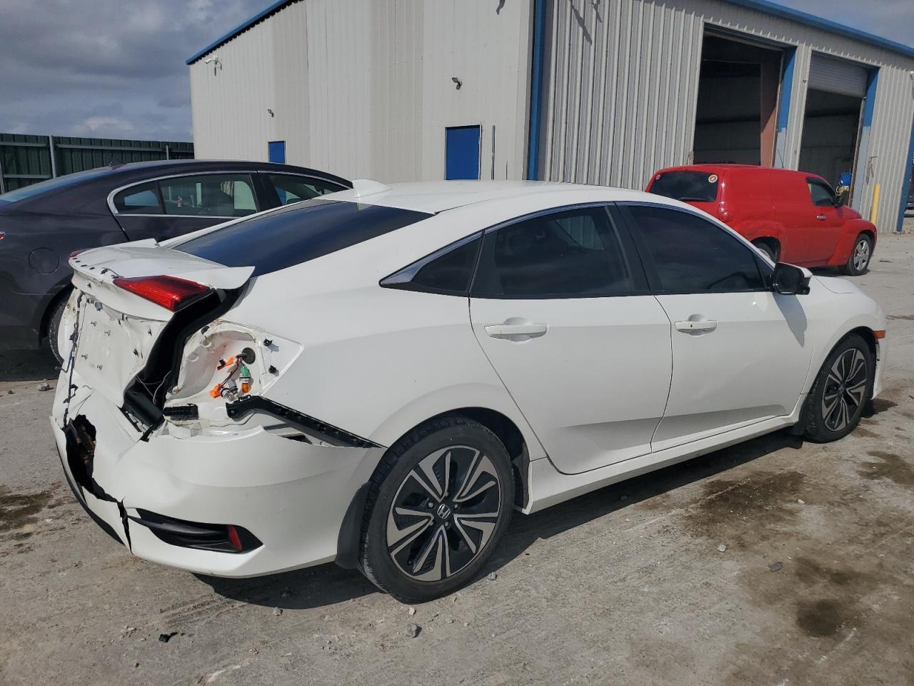 2016 HONDA CIVIC EXL - Фото 3