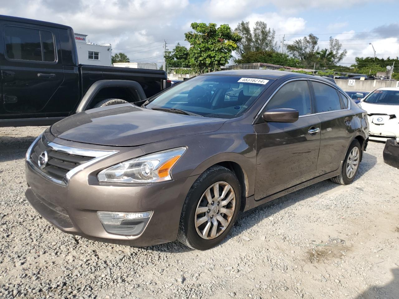 2015 NISSAN ALTIMA 2.5