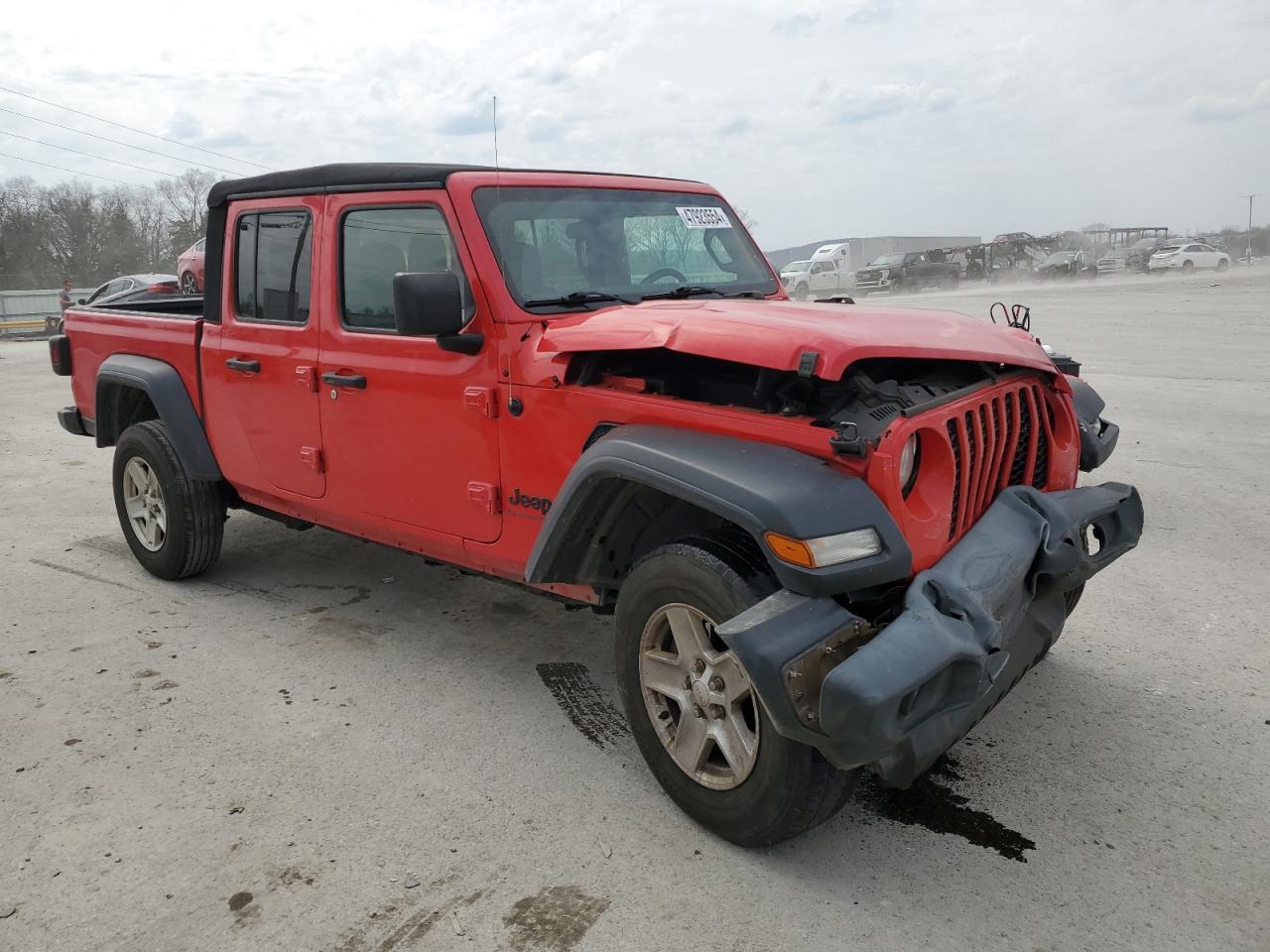 2020 JEEP GLADIATOR - Фото 4