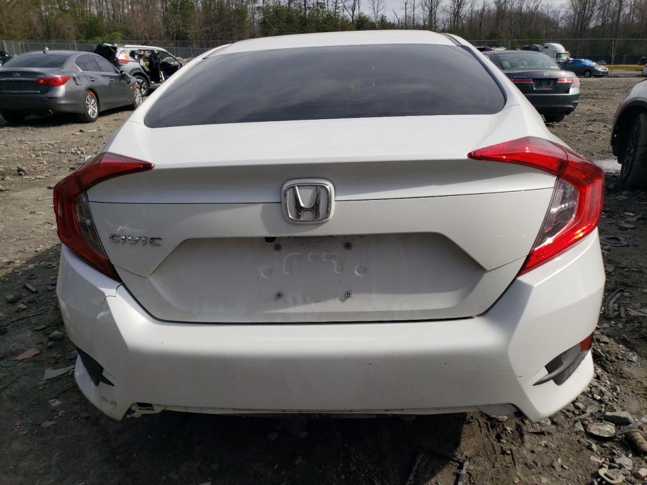 2019 HONDA CIVIC LX - Image 6