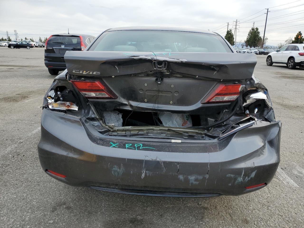2013 HONDA CIVIC LX - Фото 6