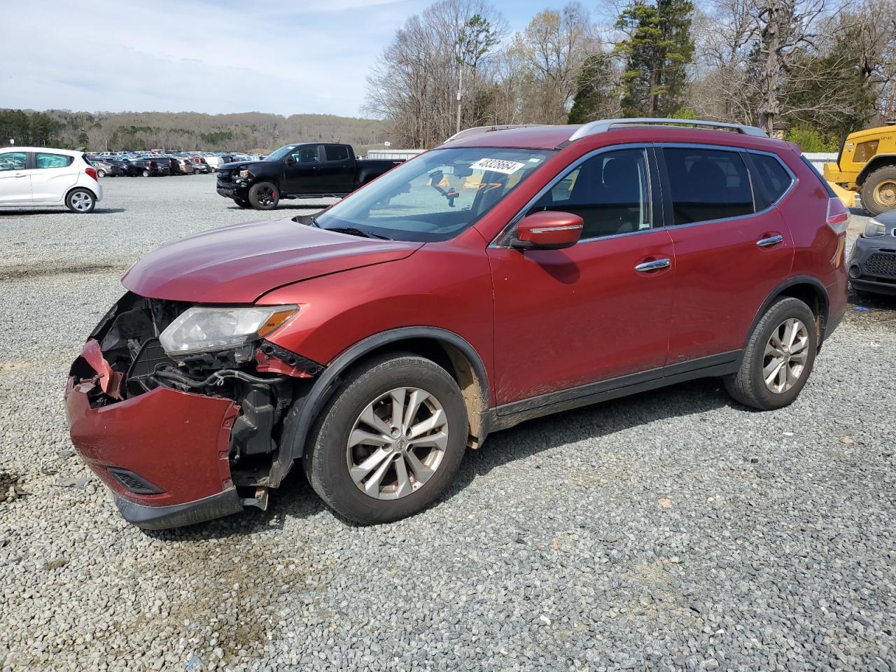 2015 NISSAN ROGUE S