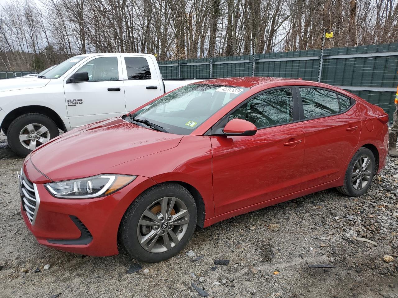 2017 HYUNDAI ELANTRA SE