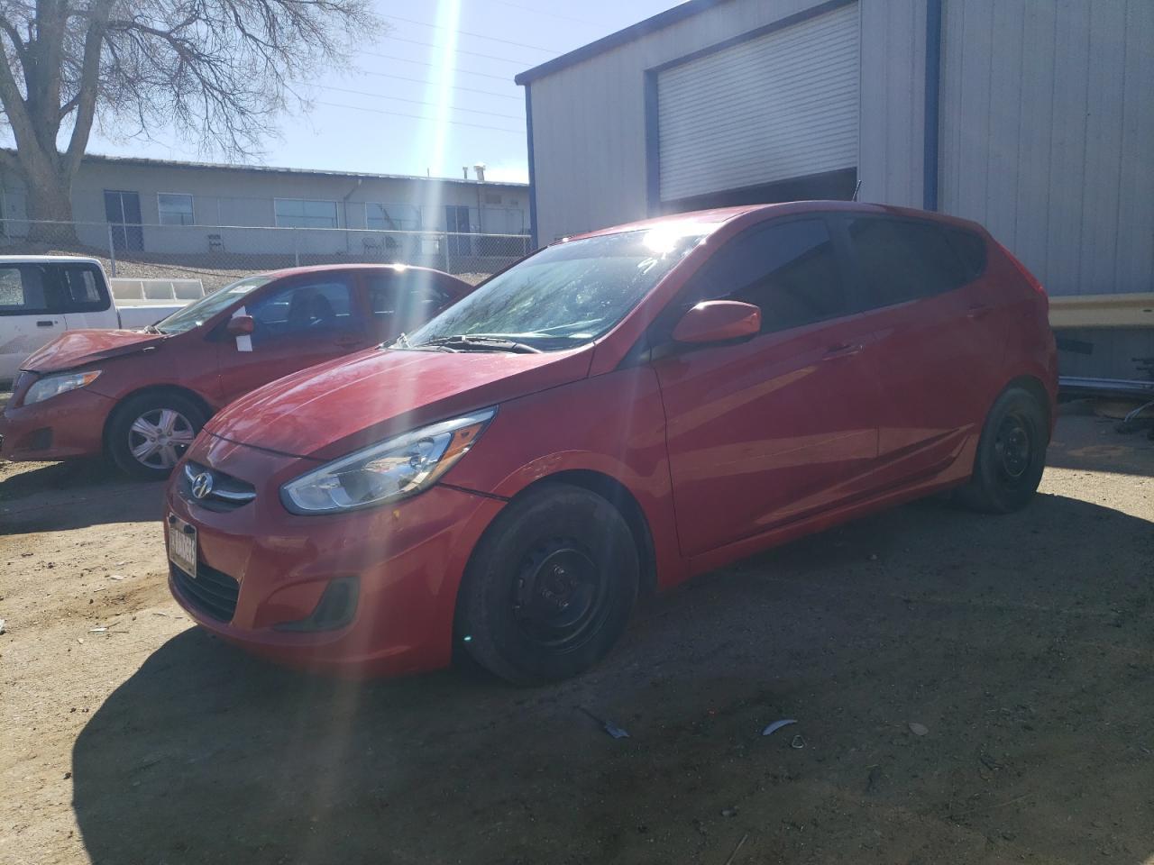 2017 HYUNDAI ACCENT SE