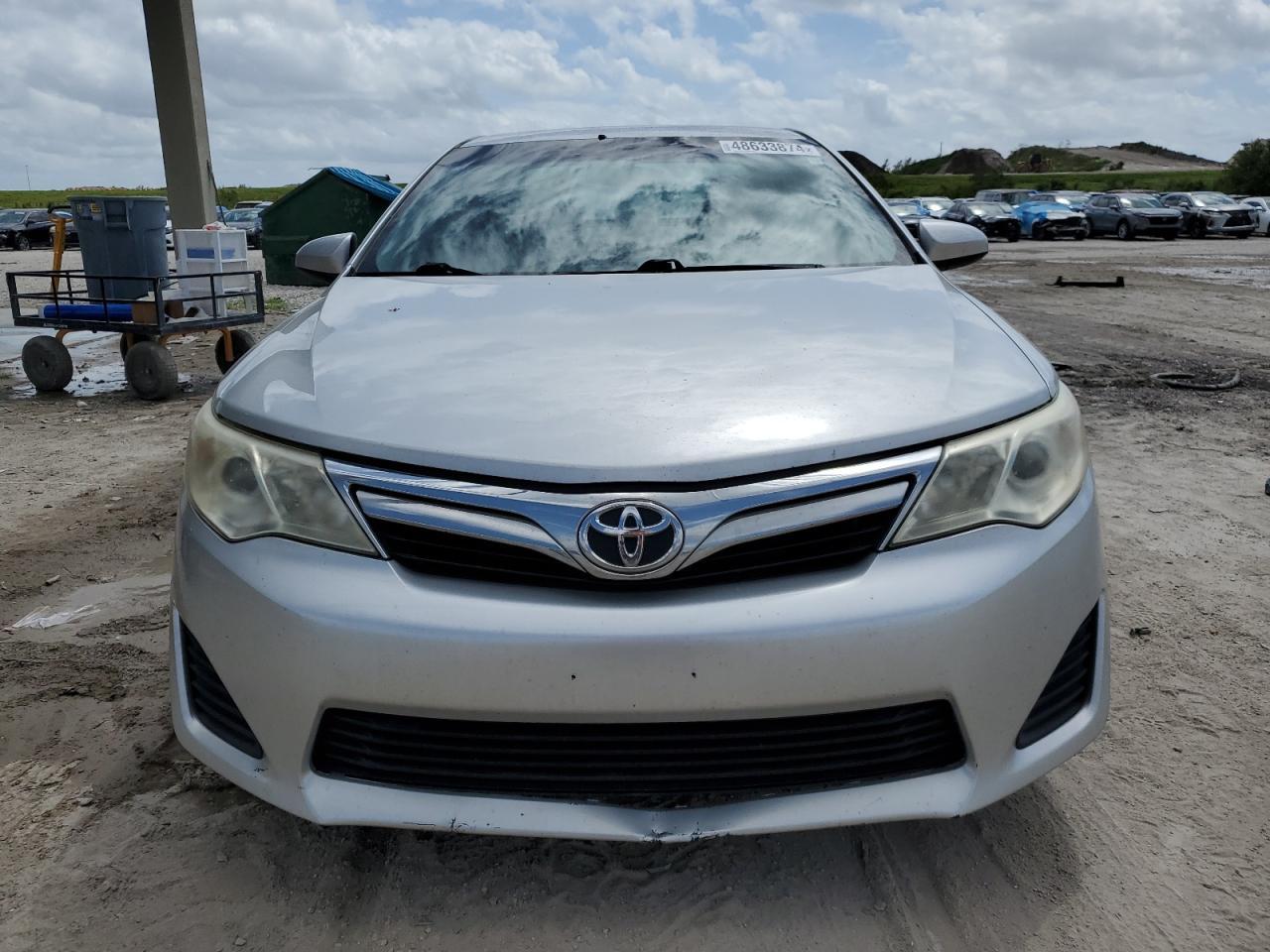 2012 TOYOTA CAMRY BASE - Image 5