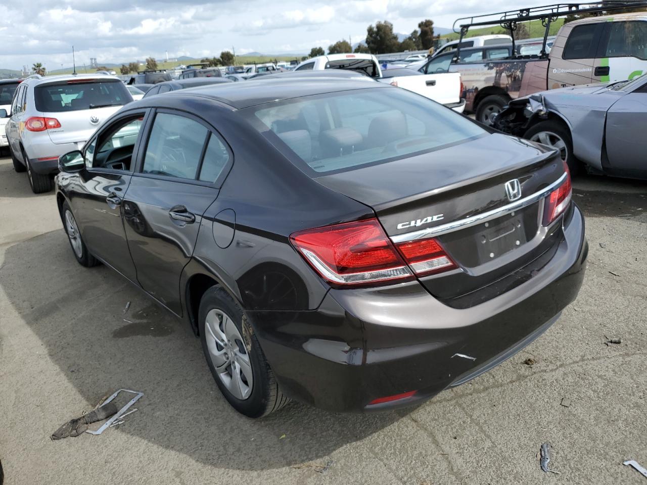 2013 HONDA CIVIC LX - Фото 2